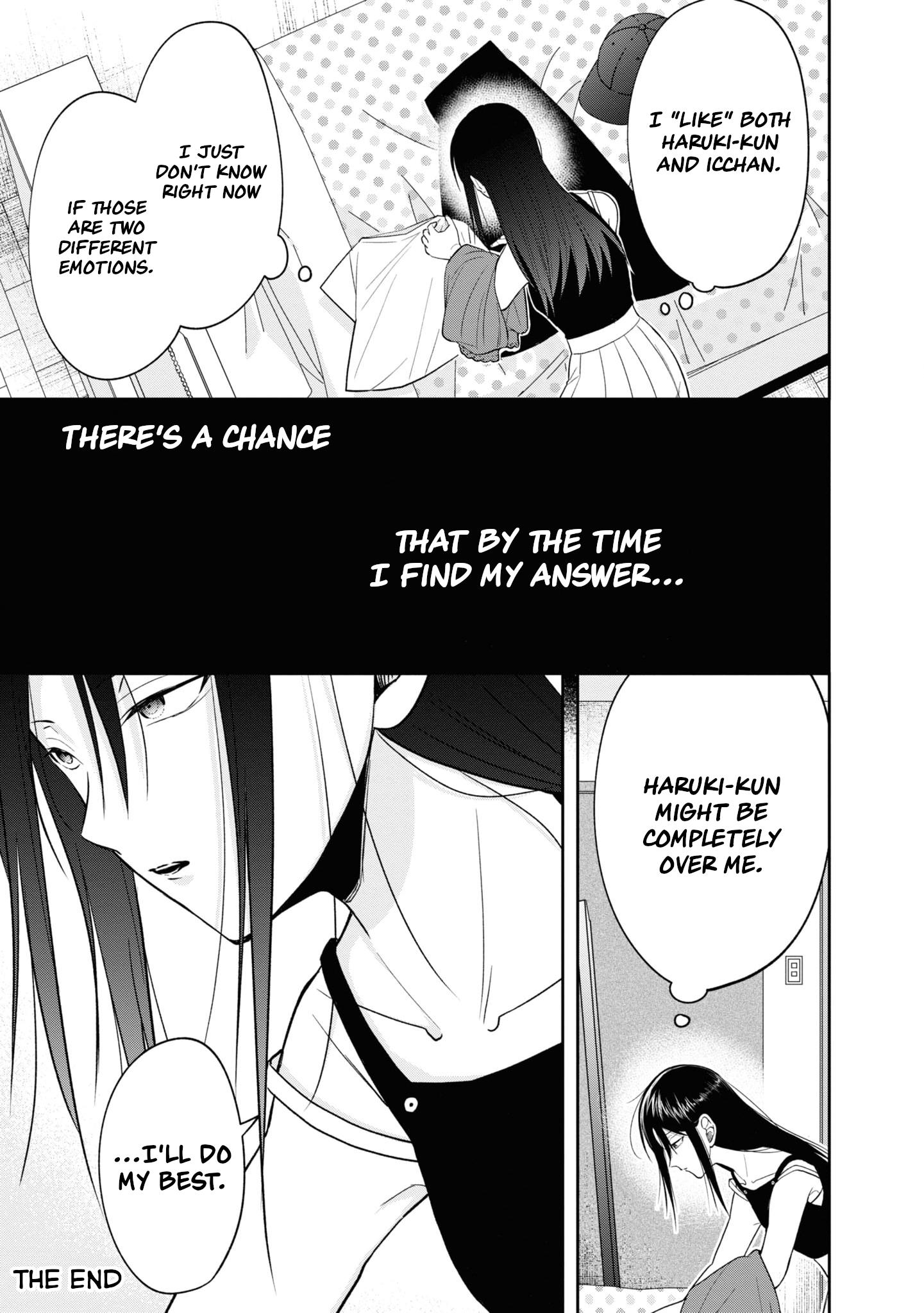 Kisaragi-San Wa Gankoukeikei - Vol.3 Chapter 17.5: Kisaragi-San Is Deep In Thought.