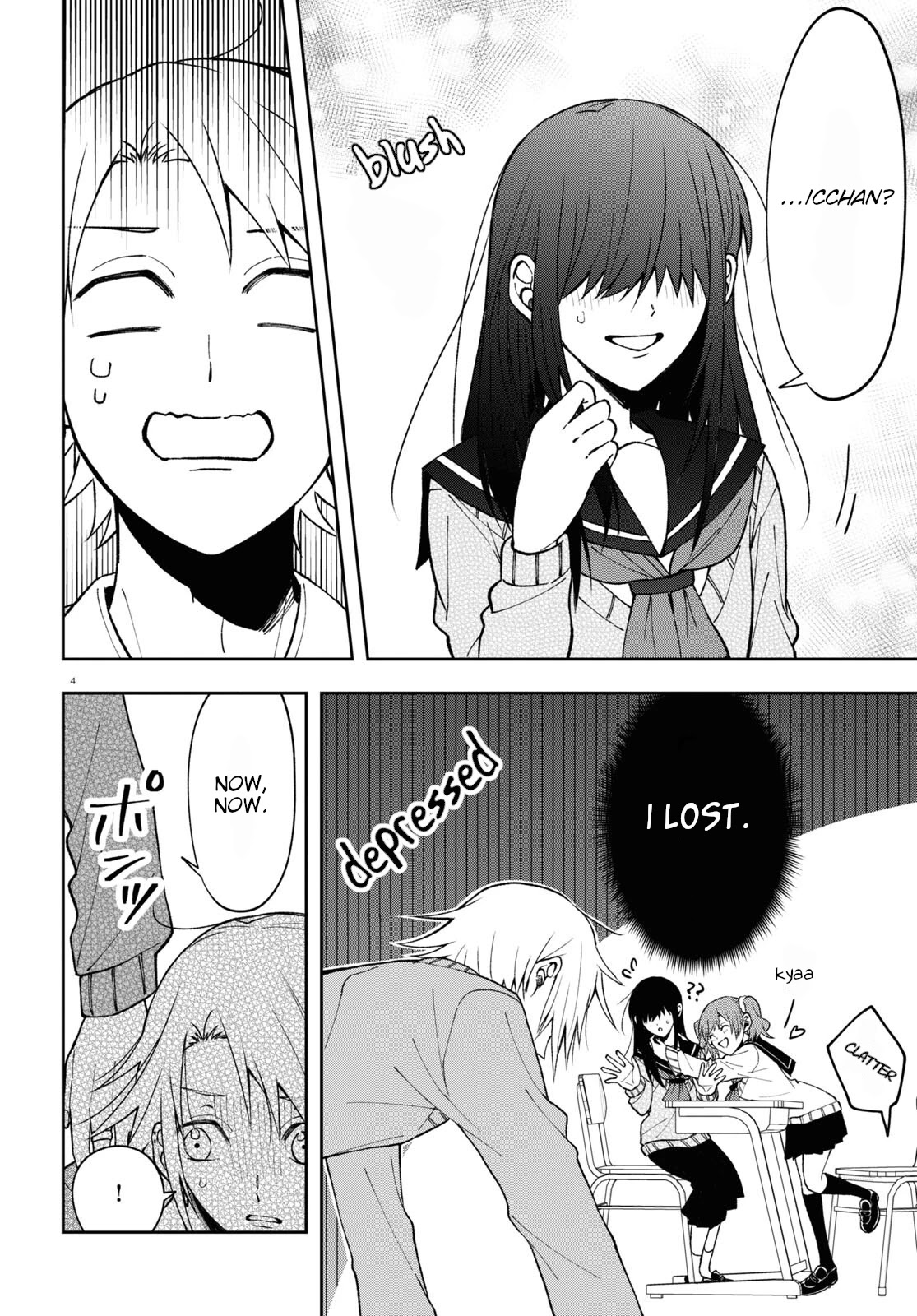 Kisaragi-San Wa Gankoukeikei - Chapter 8: Impenetrable Headband.