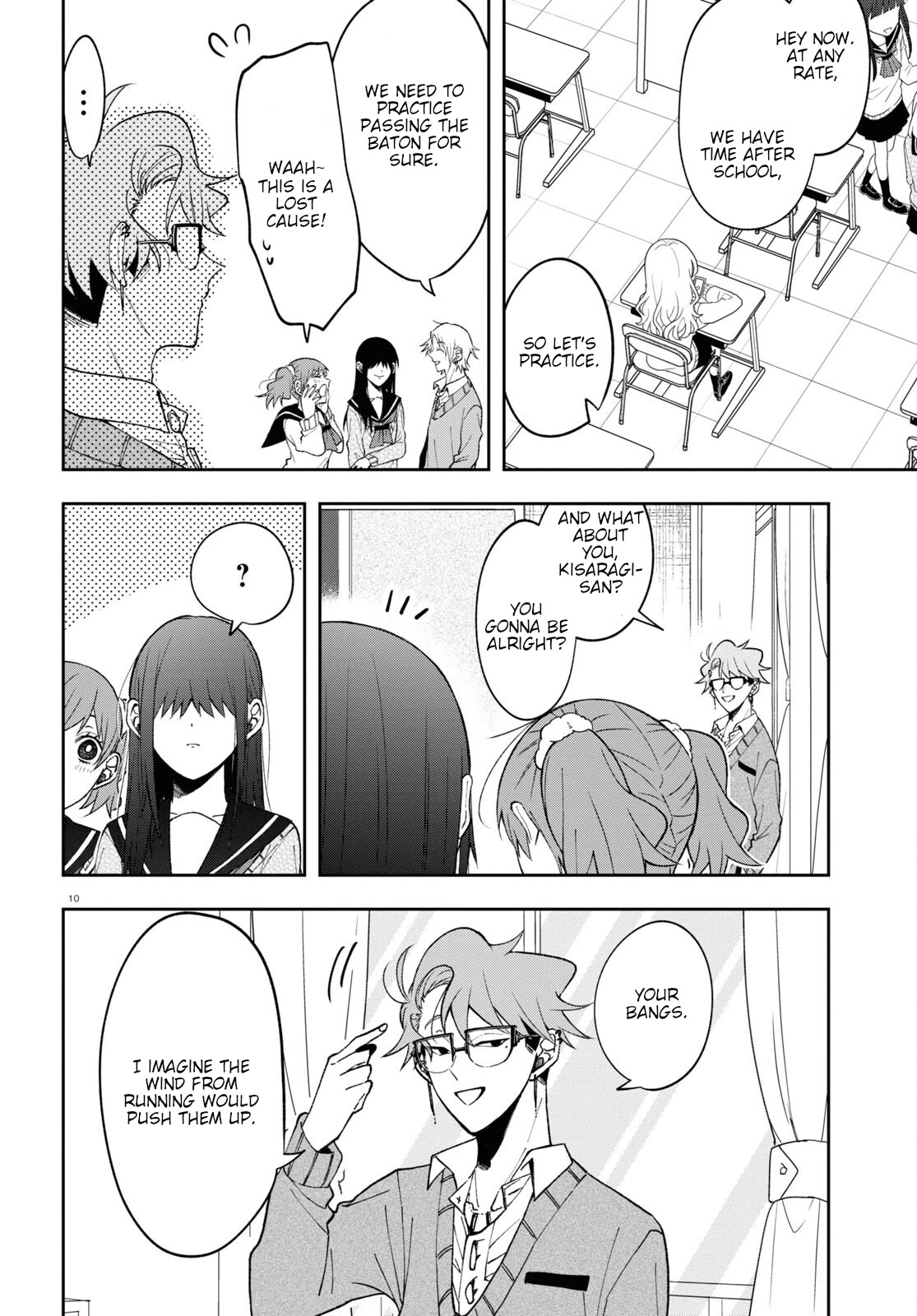 Kisaragi-San Wa Gankoukeikei - Chapter 8: Impenetrable Headband.