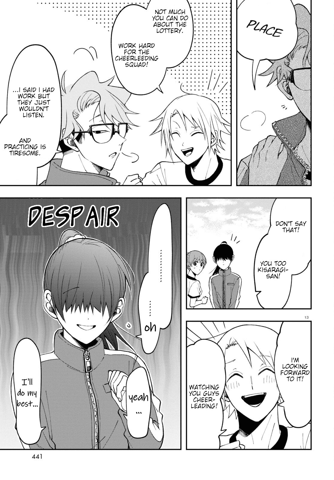 Kisaragi-San Wa Gankoukeikei - Chapter 8: Impenetrable Headband.