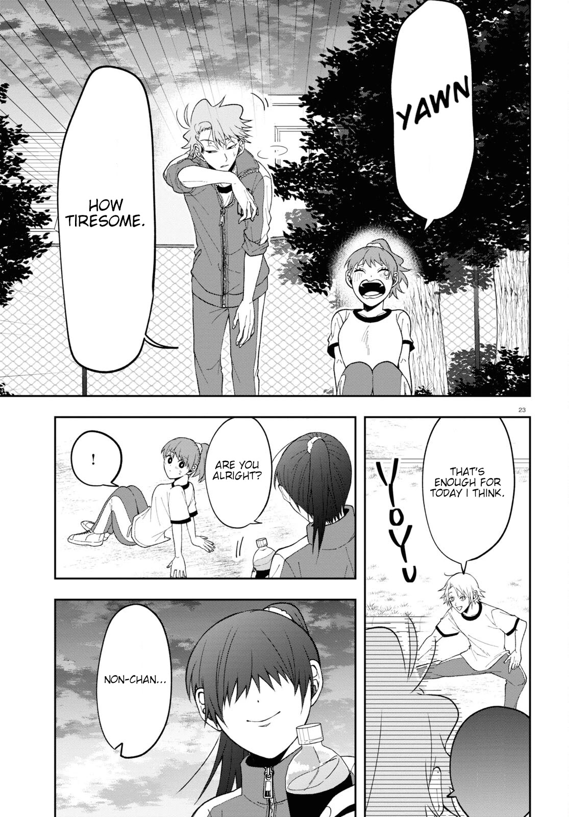 Kisaragi-San Wa Gankoukeikei - Chapter 8: Impenetrable Headband.