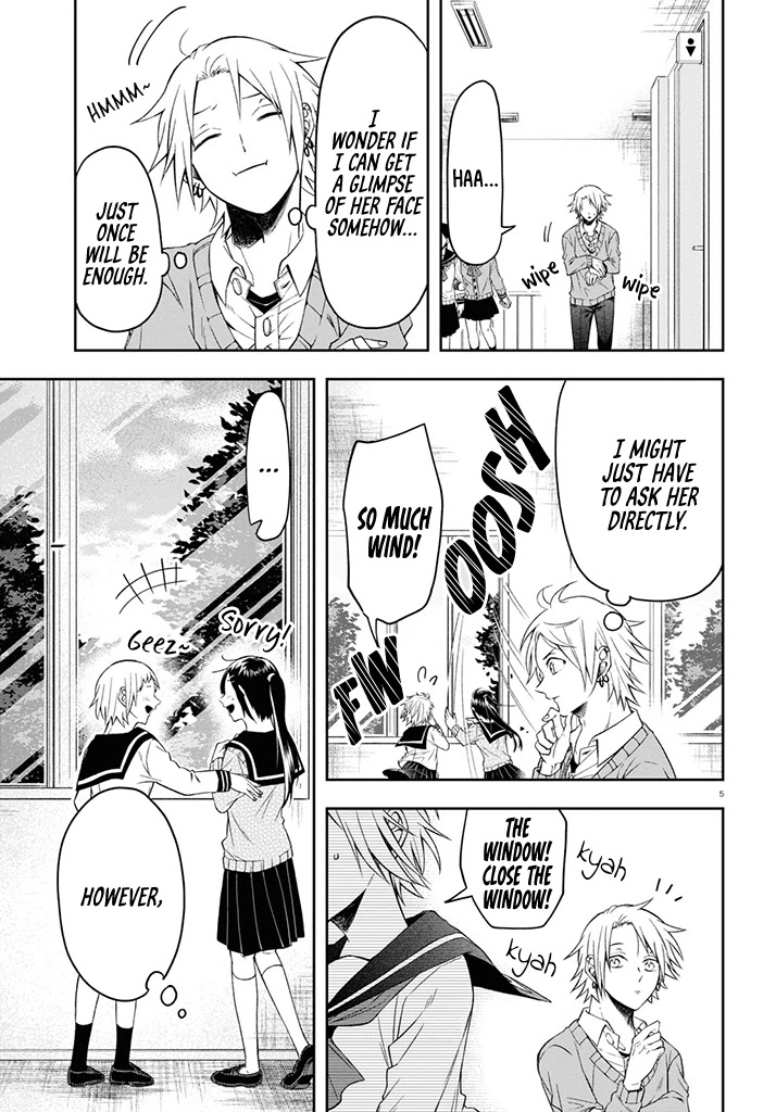 Kisaragi-San Wa Gankoukeikei - Chapter 1: I Want To Know Your Real Face