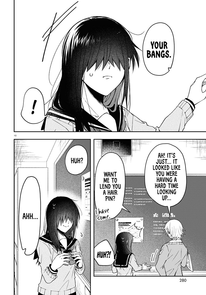 Kisaragi-San Wa Gankoukeikei - Chapter 1: I Want To Know Your Real Face