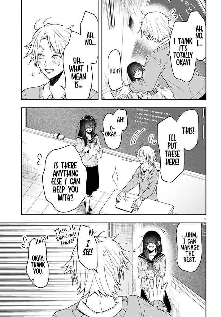 Kisaragi-San Wa Gankoukeikei - Chapter 1: I Want To Know Your Real Face