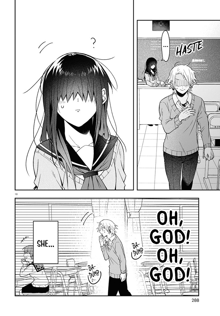 Kisaragi-San Wa Gankoukeikei - Chapter 1: I Want To Know Your Real Face