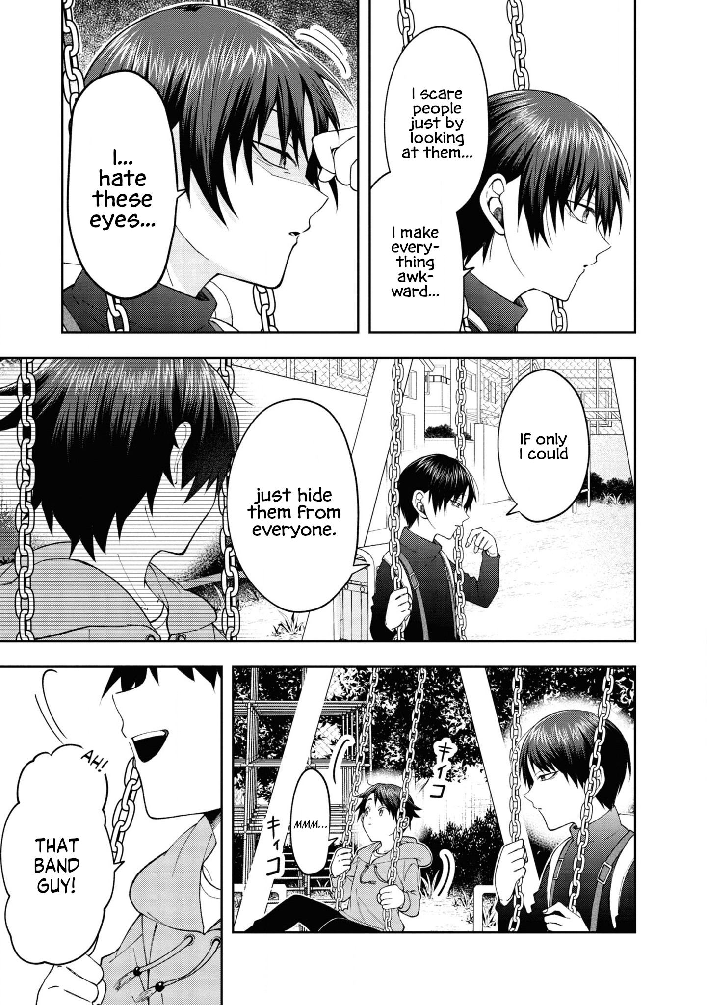 Kisaragi-San Wa Gankoukeikei - Vol.1 Chapter 6.5: The Two Of Them, Back Then.