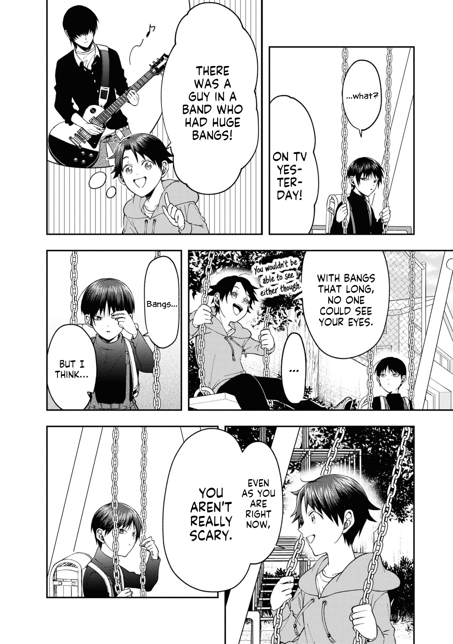 Kisaragi-San Wa Gankoukeikei - Vol.1 Chapter 6.5: The Two Of Them, Back Then.