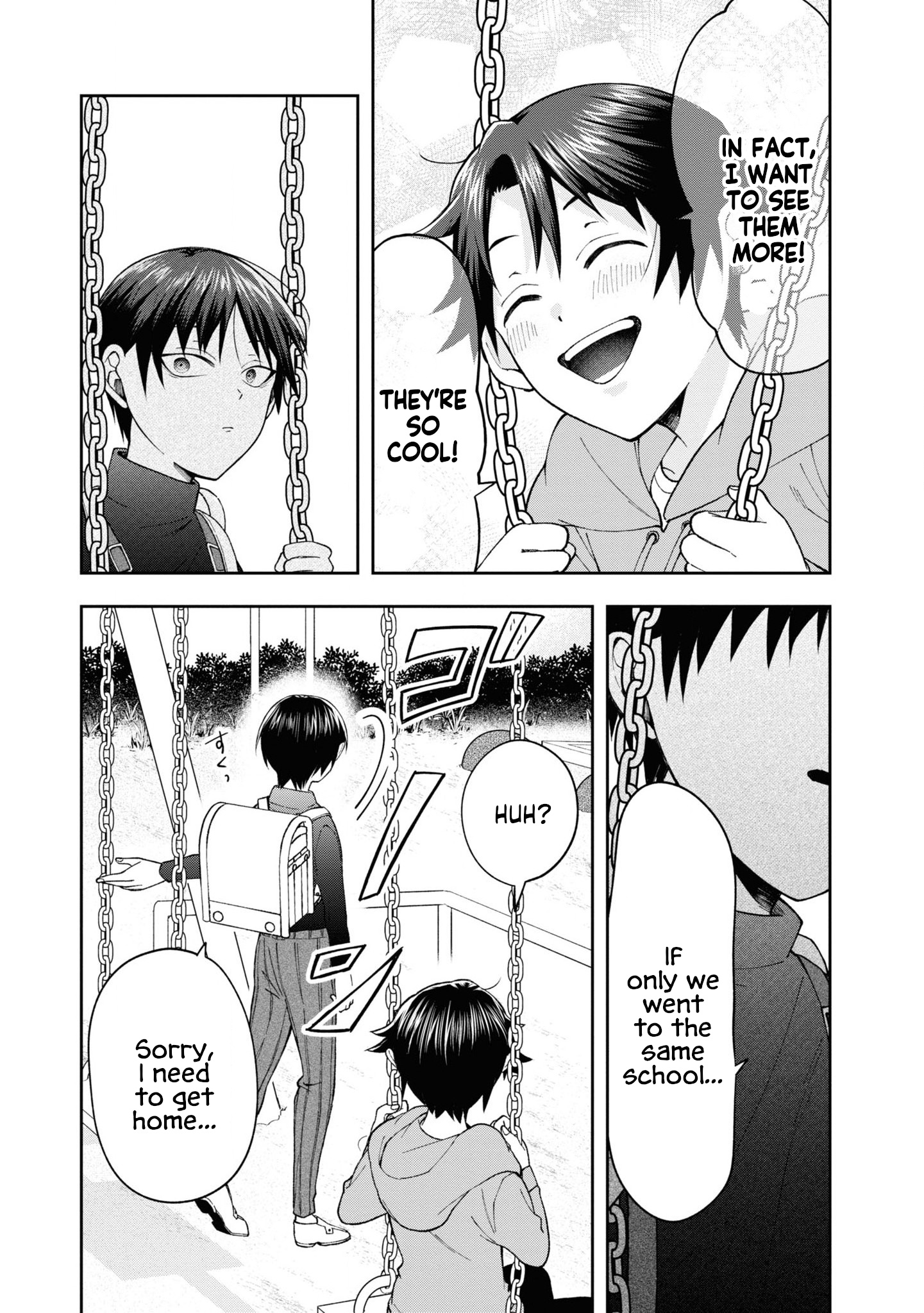 Kisaragi-San Wa Gankoukeikei - Vol.1 Chapter 6.5: The Two Of Them, Back Then.