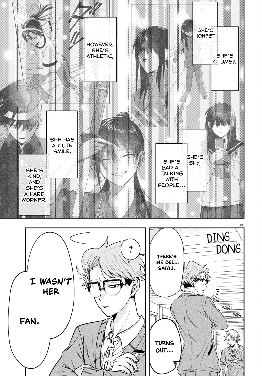 Kisaragi-San Wa Gankoukeikei - Chapter 12: Boys' Talk