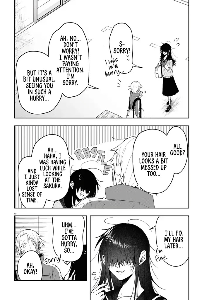 Kisaragi-San Wa Gankoukeikei - Chapter 2: Satou-Kun's Surprise