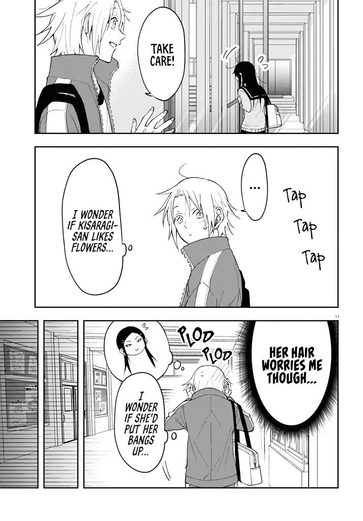 Kisaragi-San Wa Gankoukeikei - Chapter 2: Satou-Kun's Surprise