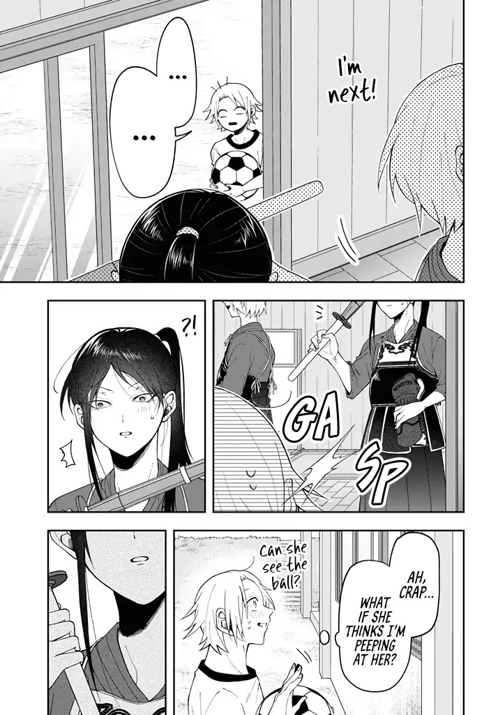 Kisaragi-San Wa Gankoukeikei - Chapter 2: Satou-Kun's Surprise