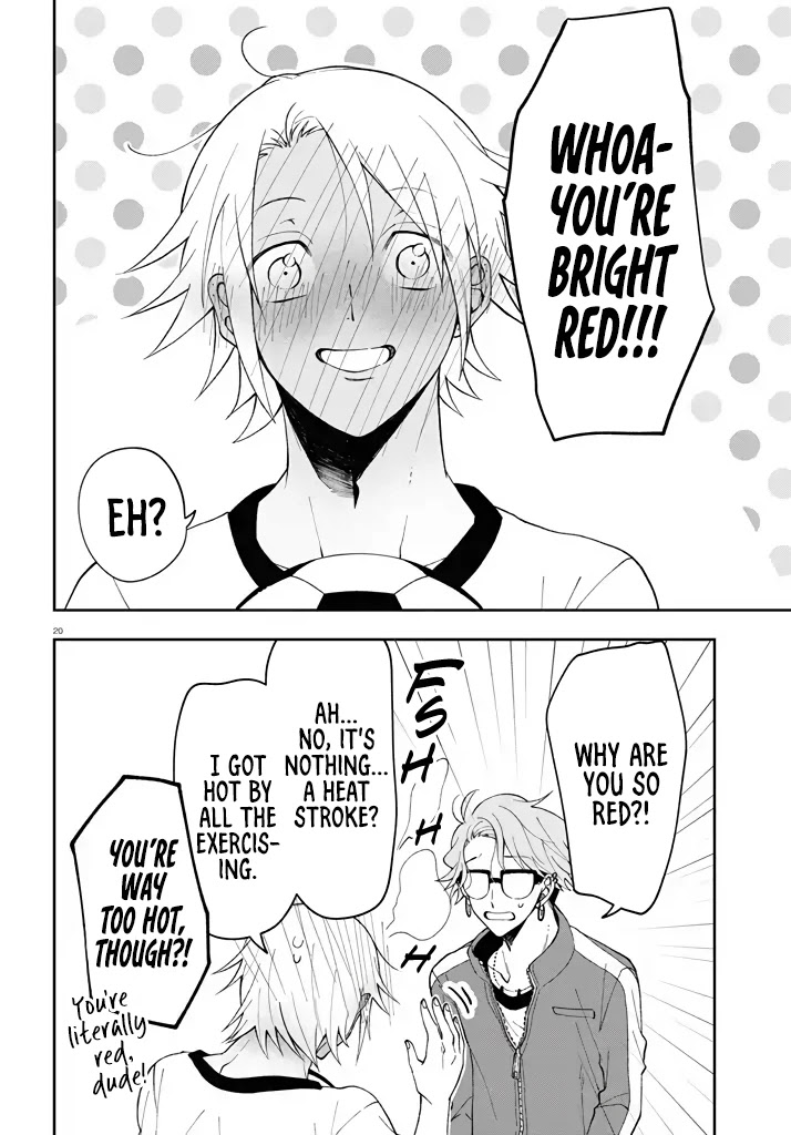 Kisaragi-San Wa Gankoukeikei - Chapter 2: Satou-Kun's Surprise