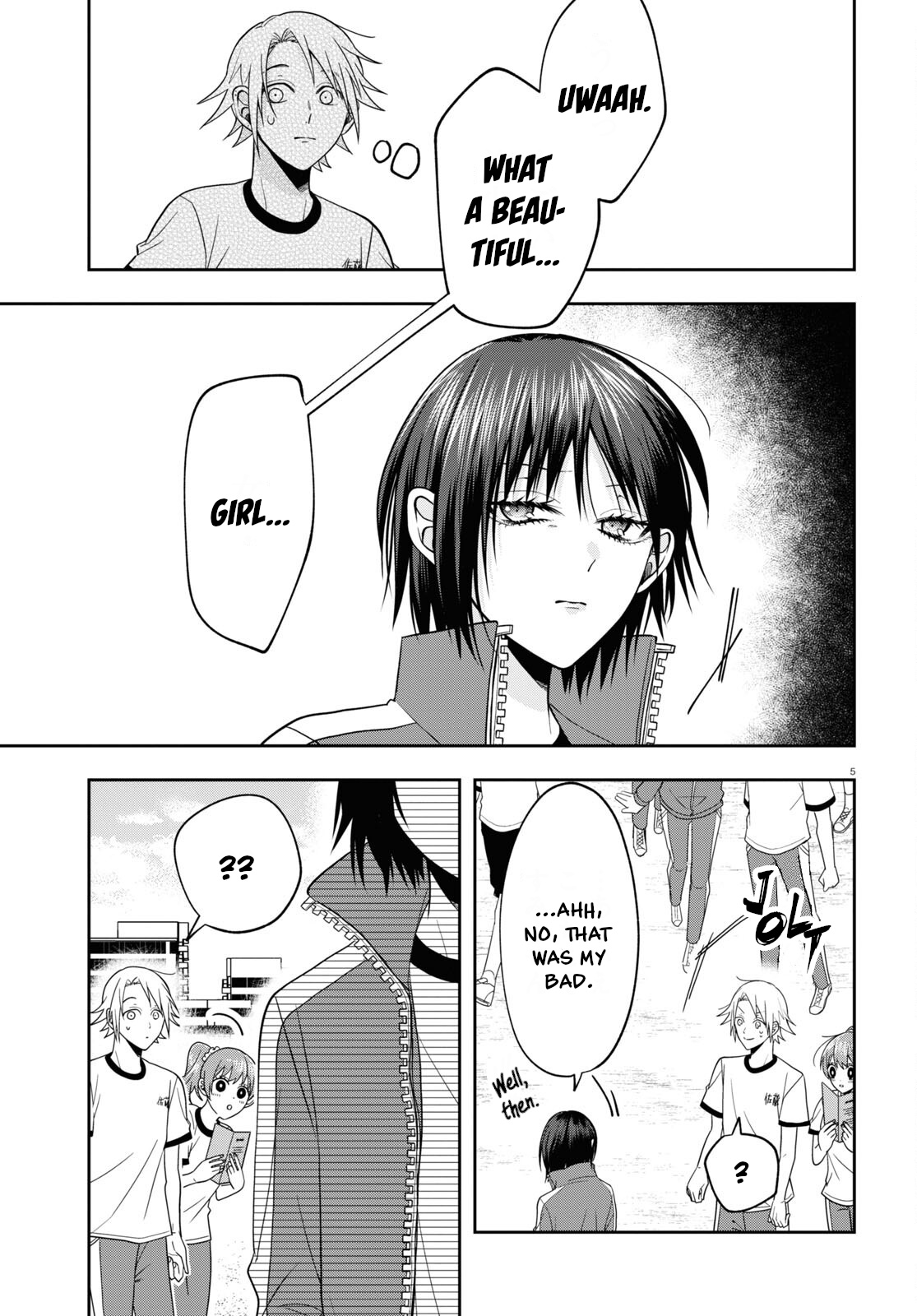 Kisaragi-San Wa Gankoukeikei - Chapter 11: Cool And Cute.