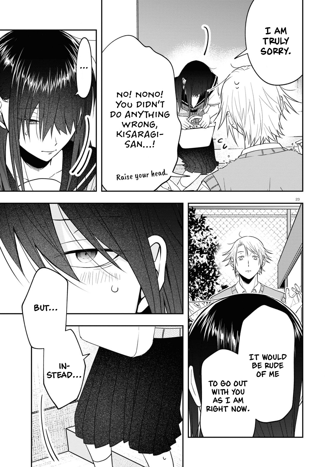 Kisaragi-San Wa Gankoukeikei - Chapter 17: Their Answer