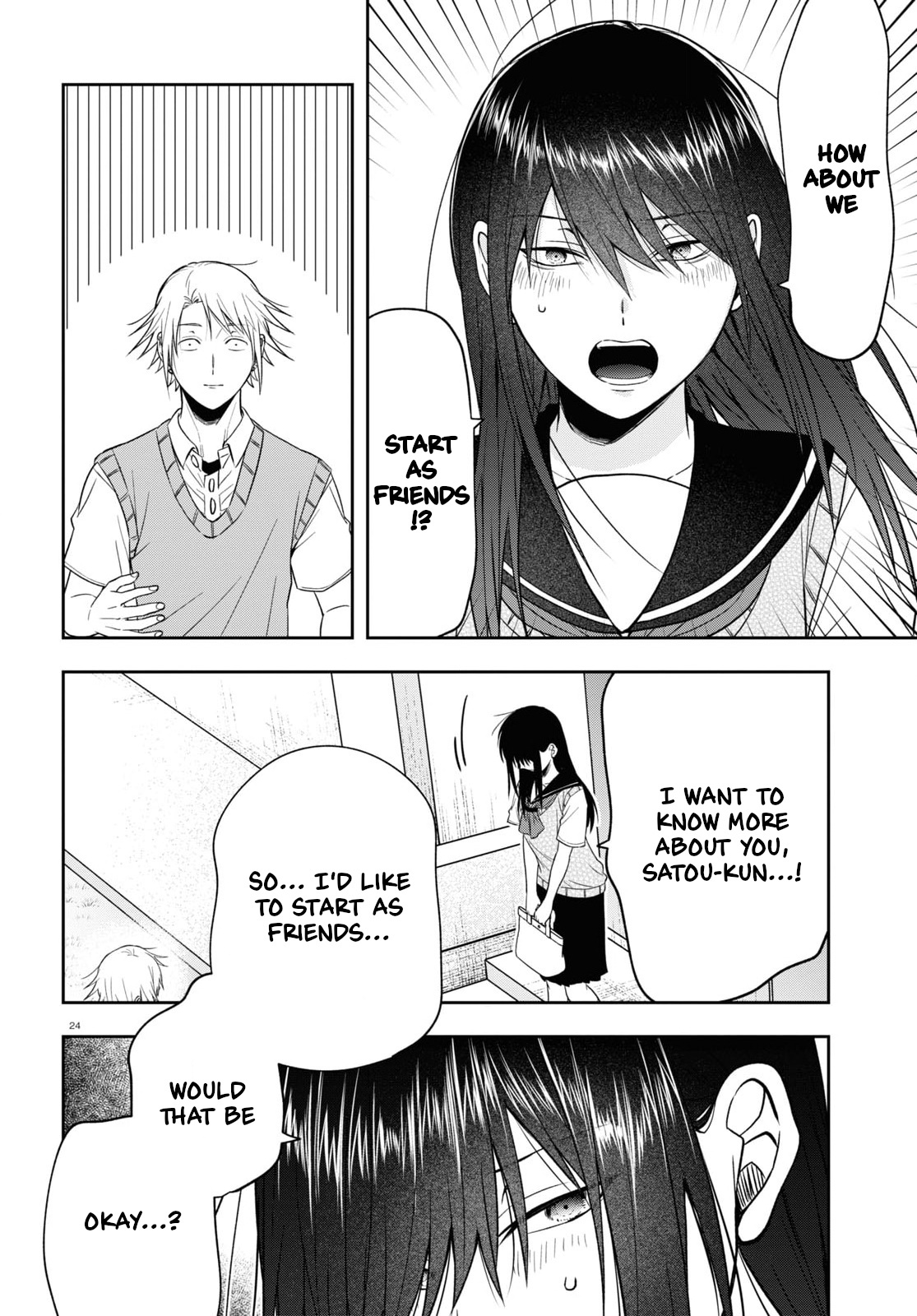 Kisaragi-San Wa Gankoukeikei - Chapter 17: Their Answer