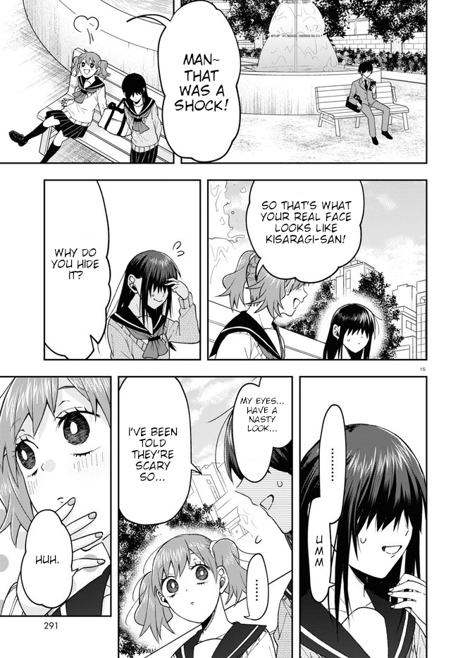 Kisaragi-San Wa Gankoukeikei - Chapter 7: Girls' Talk.