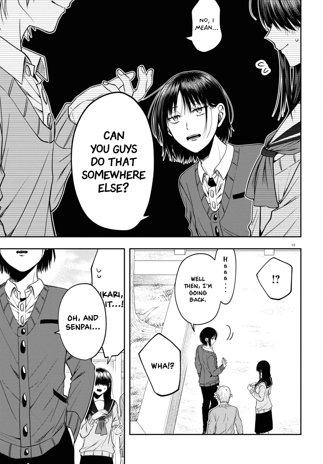 Kisaragi-San Wa Gankoukeikei - Chapter 13: Misunderstanding And Filter