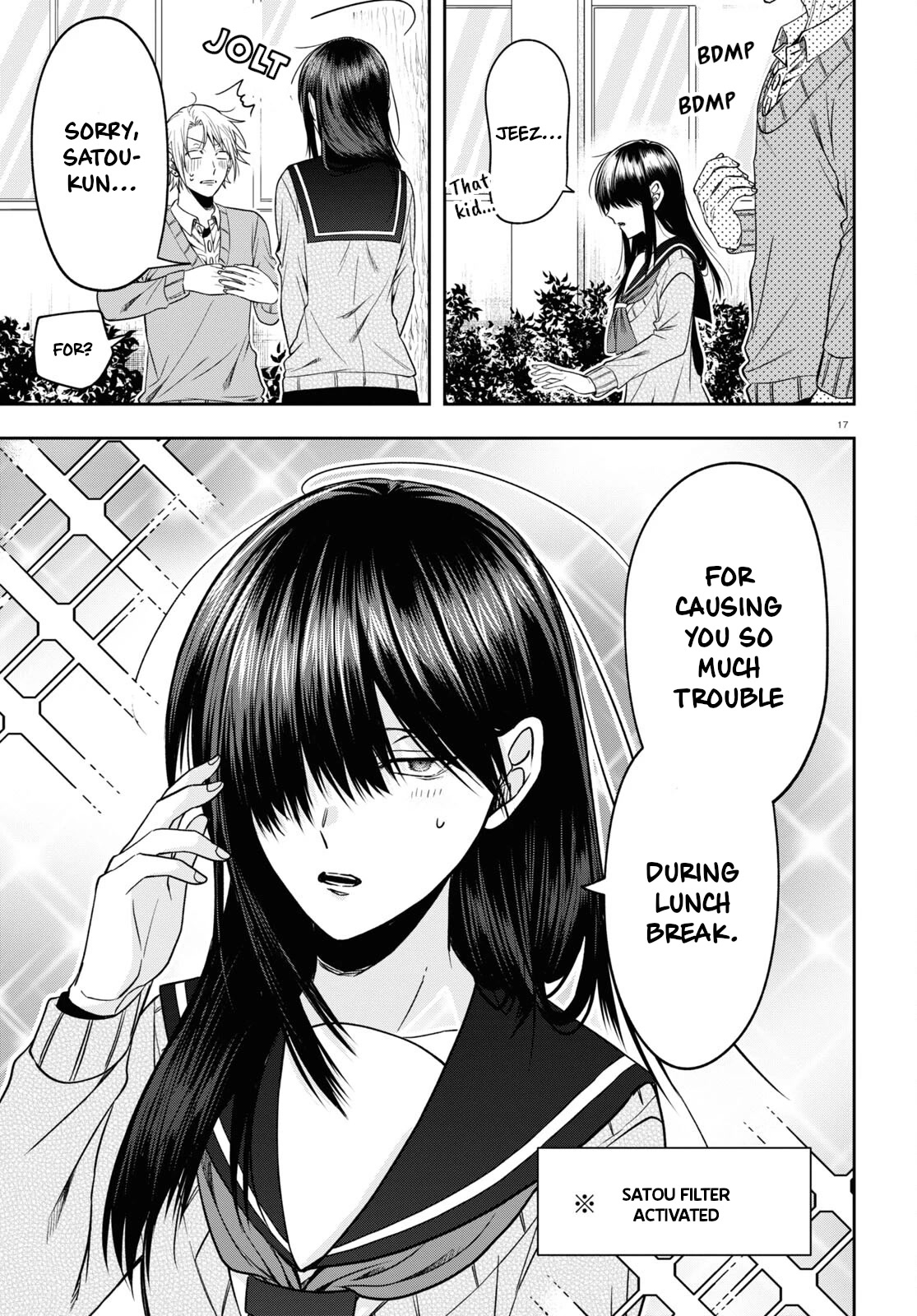 Kisaragi-San Wa Gankoukeikei - Chapter 13: Misunderstanding And Filter