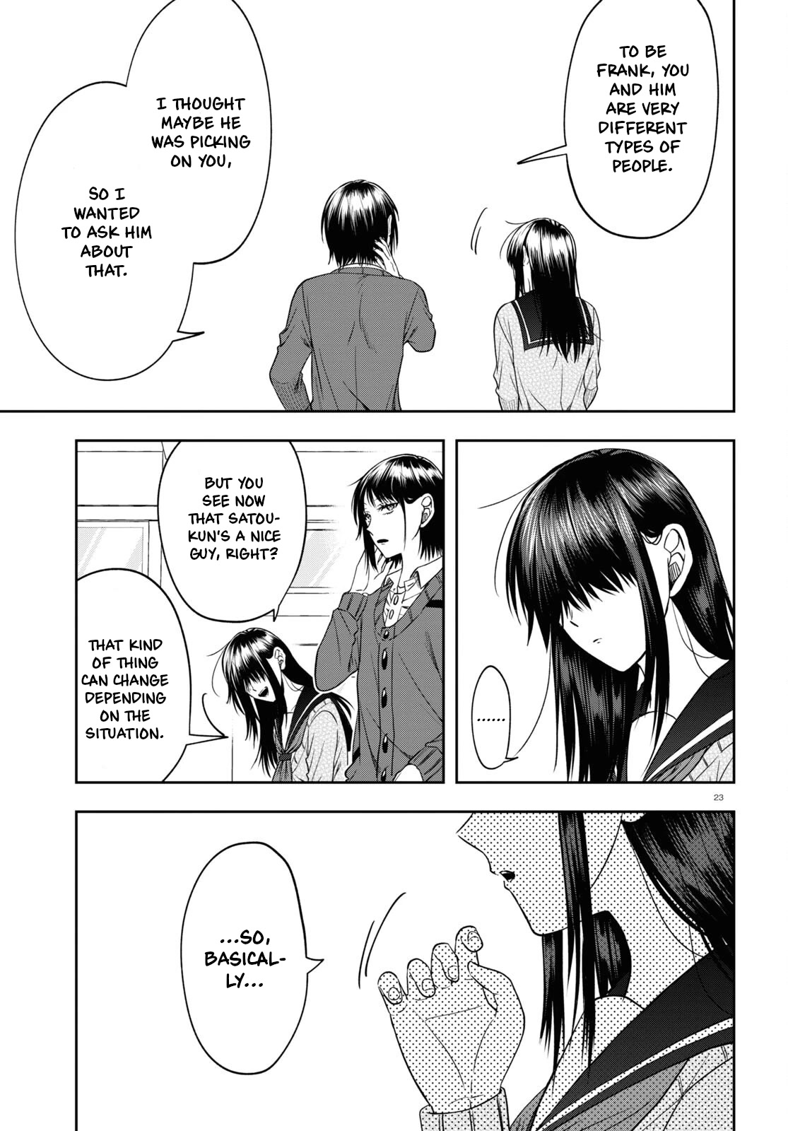 Kisaragi-San Wa Gankoukeikei - Chapter 13: Misunderstanding And Filter