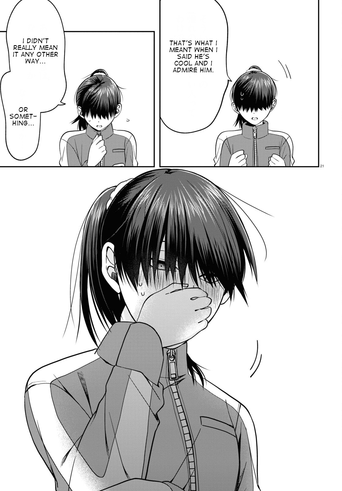 Kisaragi-San Wa Gankoukeikei - Chapter 9: That Feeling Is Called