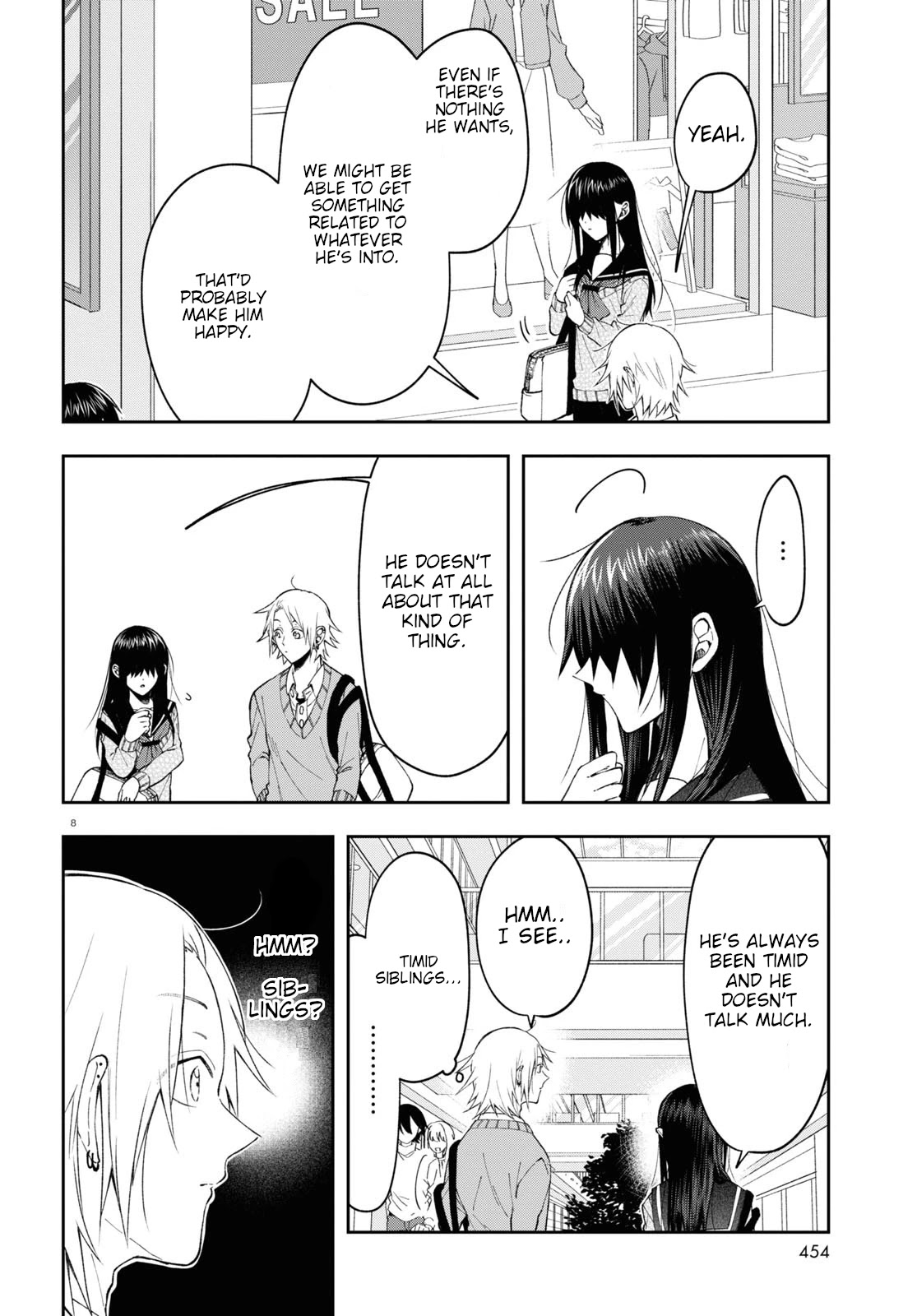 Kisaragi-San Wa Gankoukeikei - Chapter 6: The Unaware Little Devil.