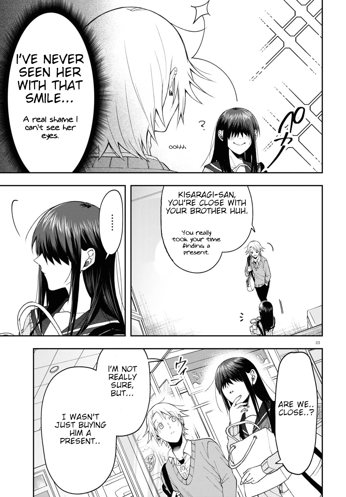 Kisaragi-San Wa Gankoukeikei - Chapter 6: The Unaware Little Devil.