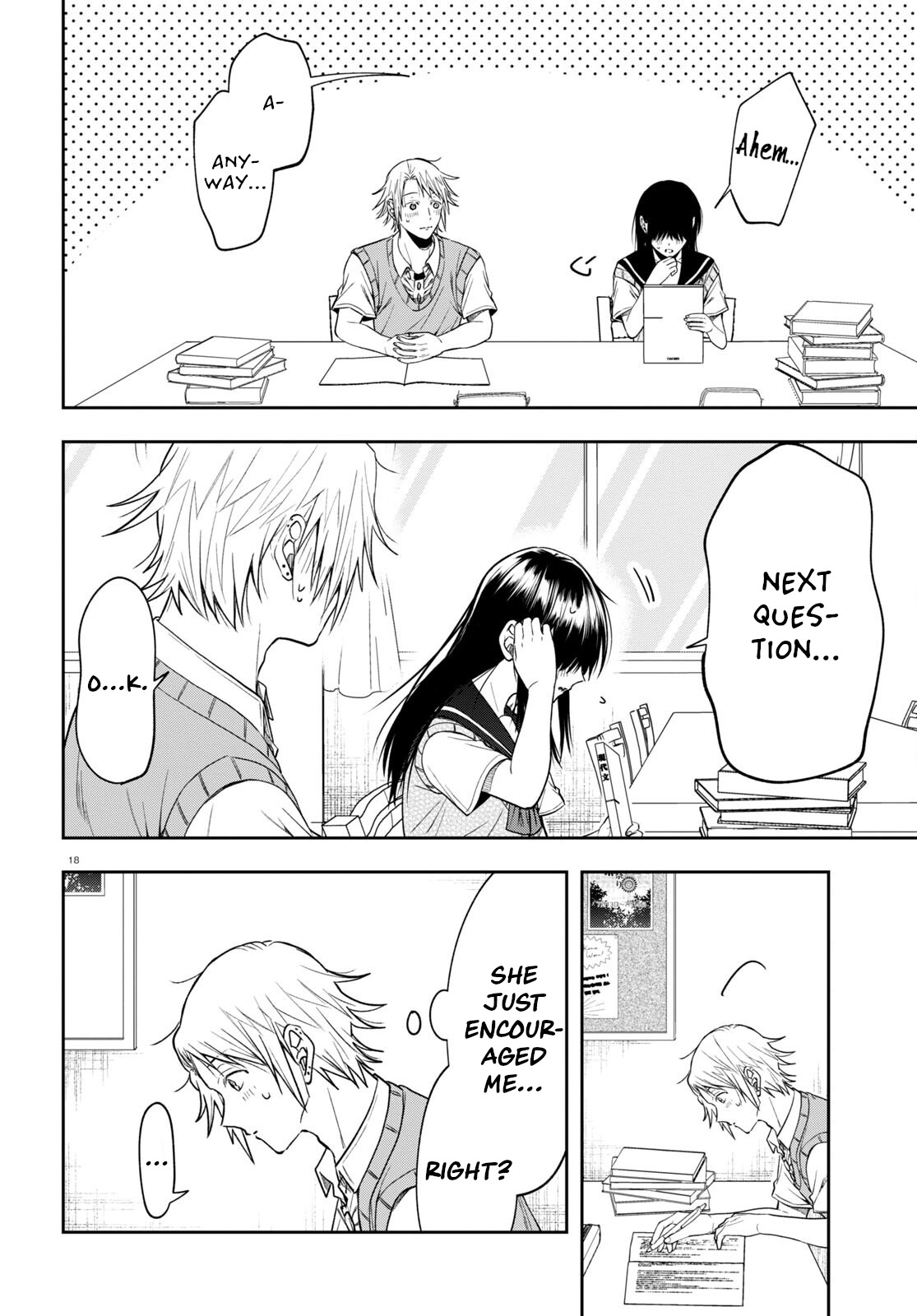 Kisaragi-San Wa Gankoukeikei - Chapter 14: A Study Group For 2.