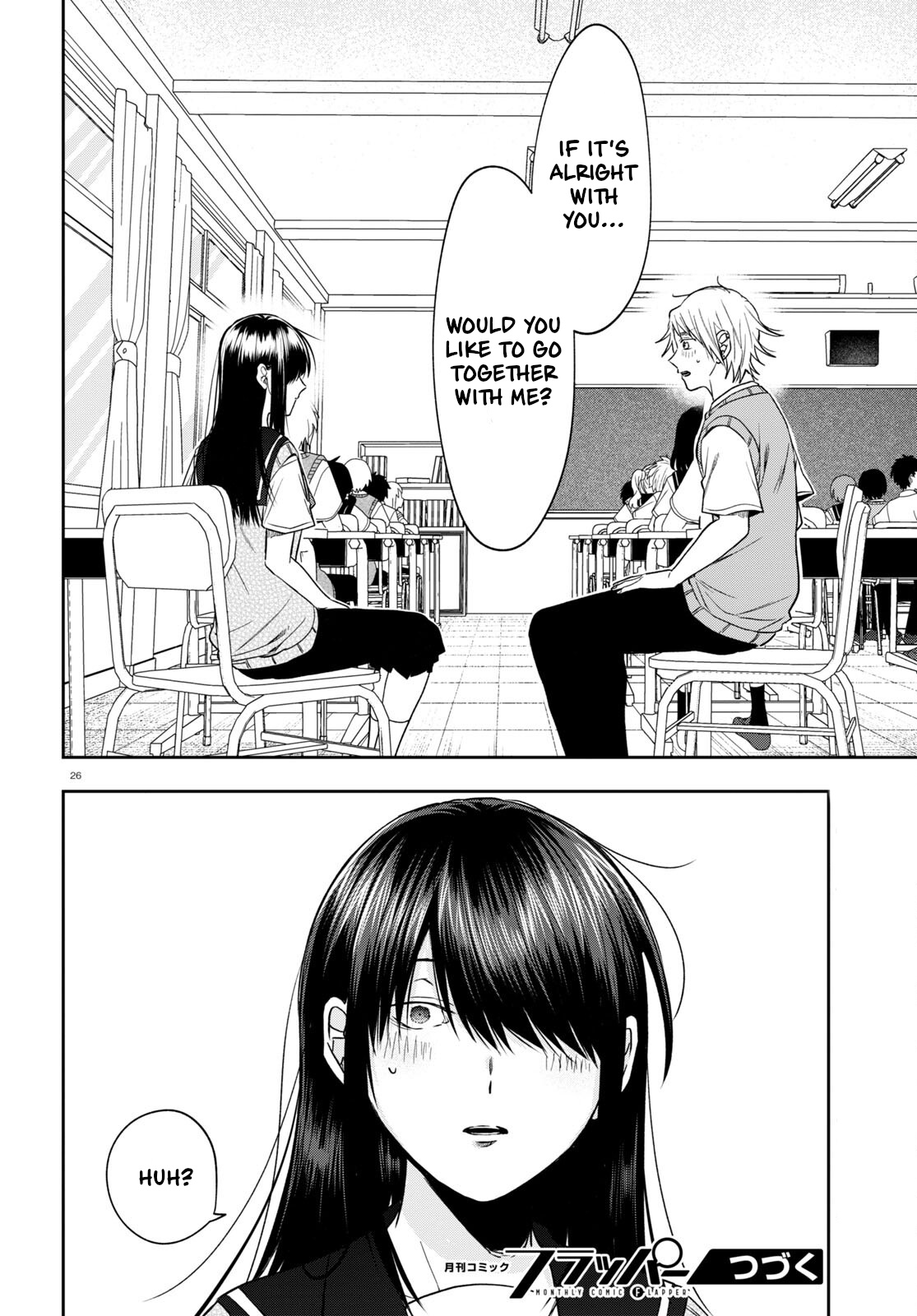 Kisaragi-San Wa Gankoukeikei - Chapter 14: A Study Group For 2.