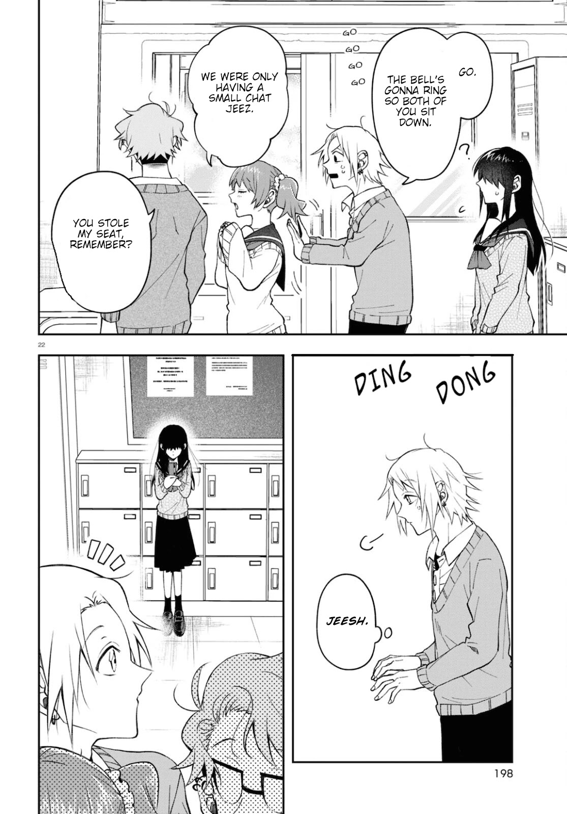 Kisaragi-San Wa Gankoukeikei - Chapter 4: Her Name.