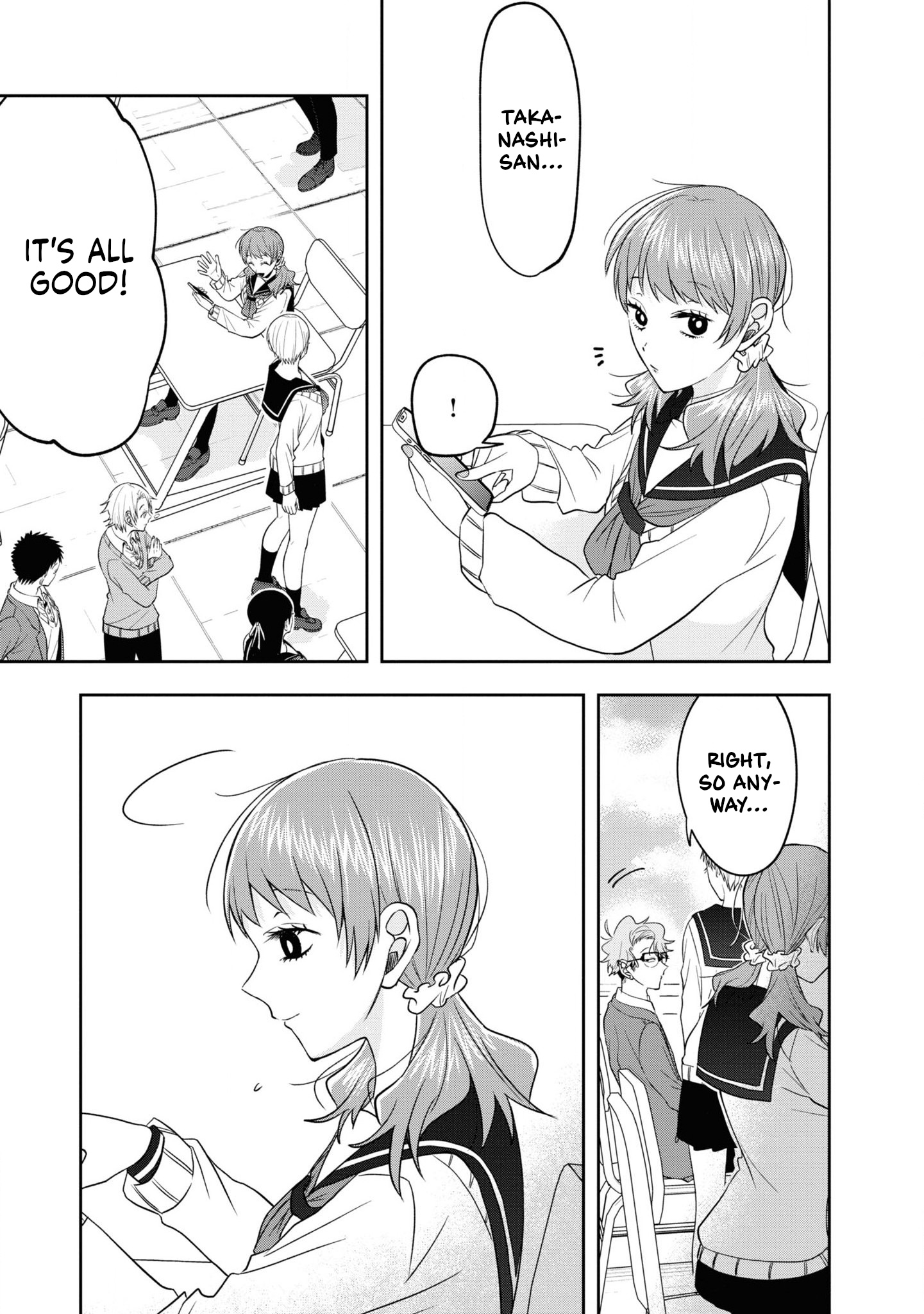 Kisaragi-San Wa Gankoukeikei - Vol.2 Chapter 11.5: The Two That Would Eventually Become Friends.