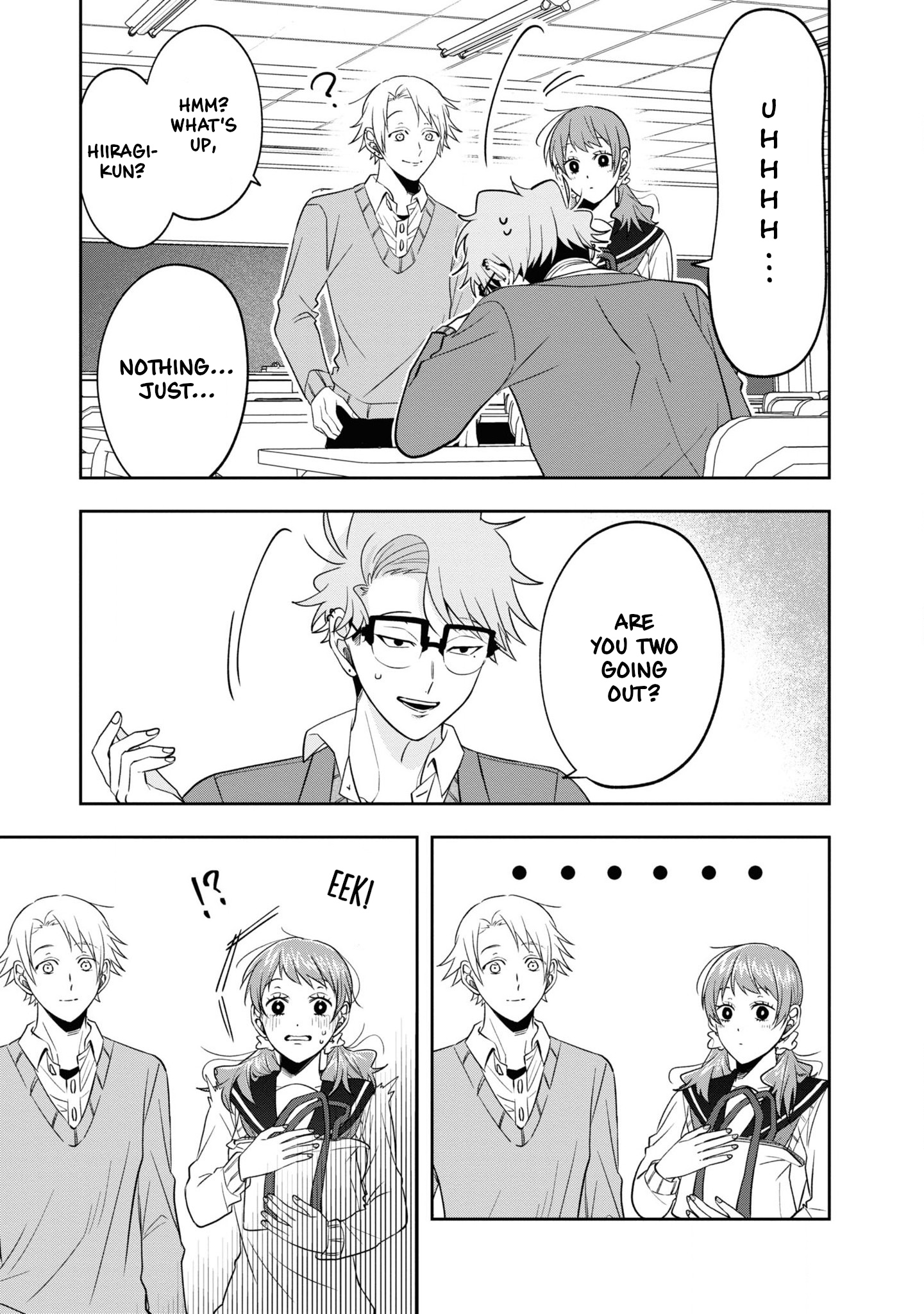 Kisaragi-San Wa Gankoukeikei - Vol.2 Chapter 11.5: The Two That Would Eventually Become Friends.