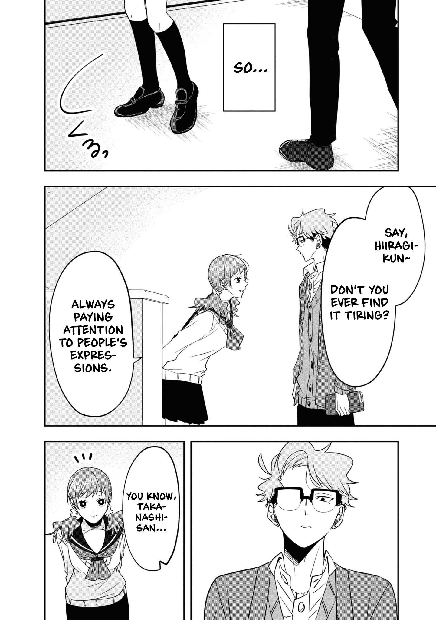 Kisaragi-San Wa Gankoukeikei - Vol.2 Chapter 11.5: The Two That Would Eventually Become Friends.