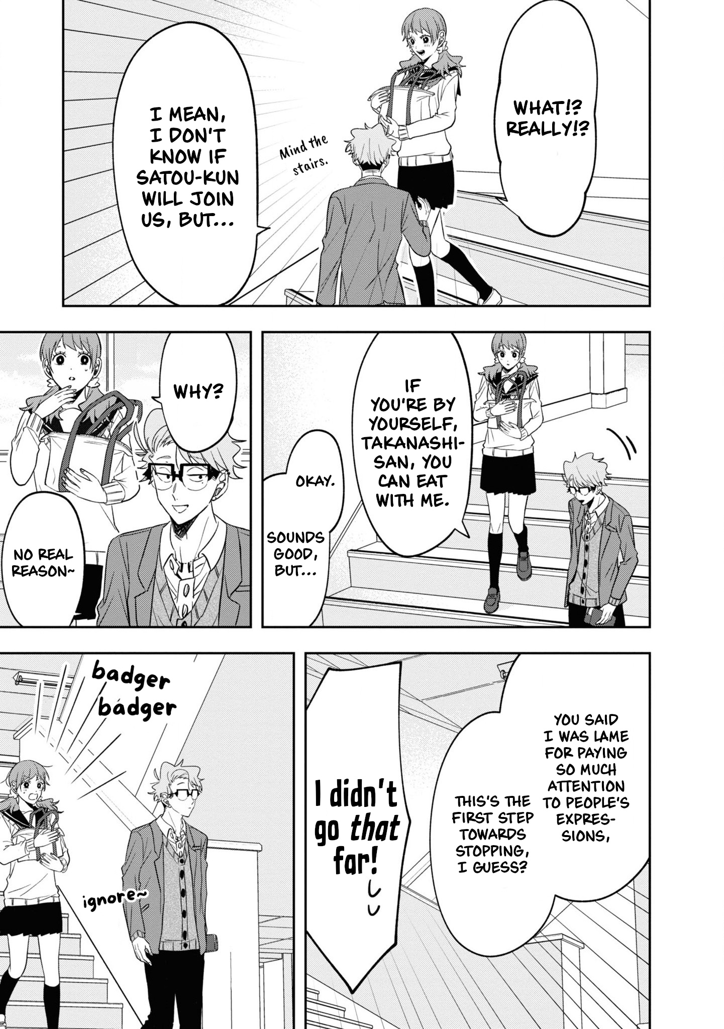 Kisaragi-San Wa Gankoukeikei - Vol.2 Chapter 11.5: The Two That Would Eventually Become Friends.