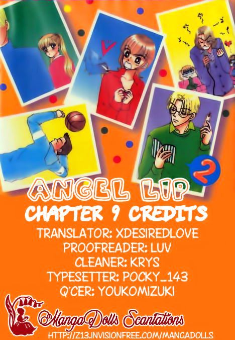 Angel Lip - Vol.2 Chapter 9