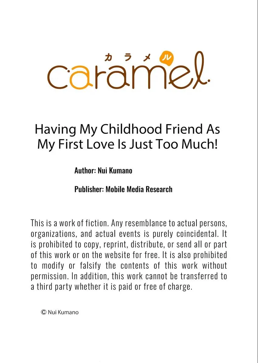 Having My Childhood Friend As My First Love Is Just Too Much! - Chapter 19