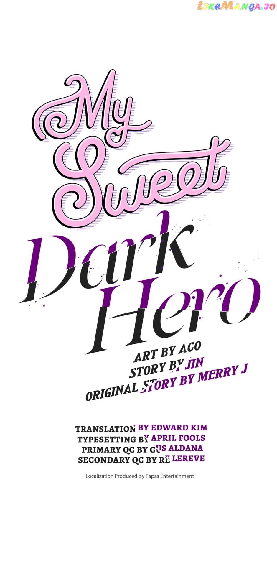 My Sweet Dark Hero - Chapter 71