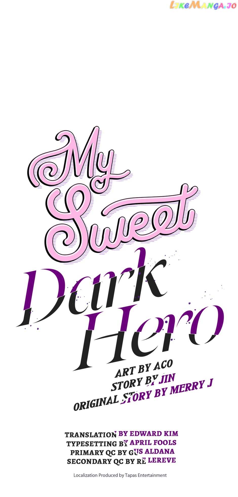 My Sweet Dark Hero - Chapter 70