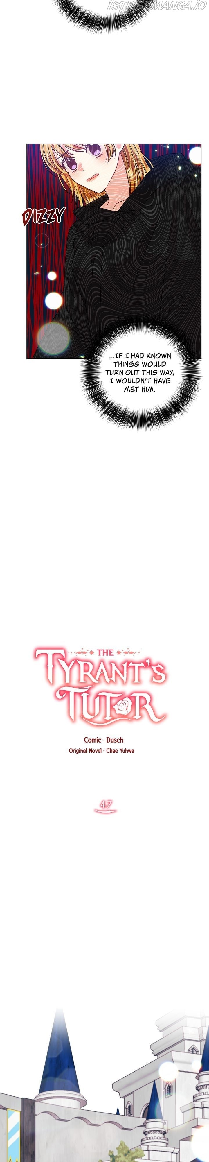 I’ll Become The Tyrant’s Tutor - Chapter 47