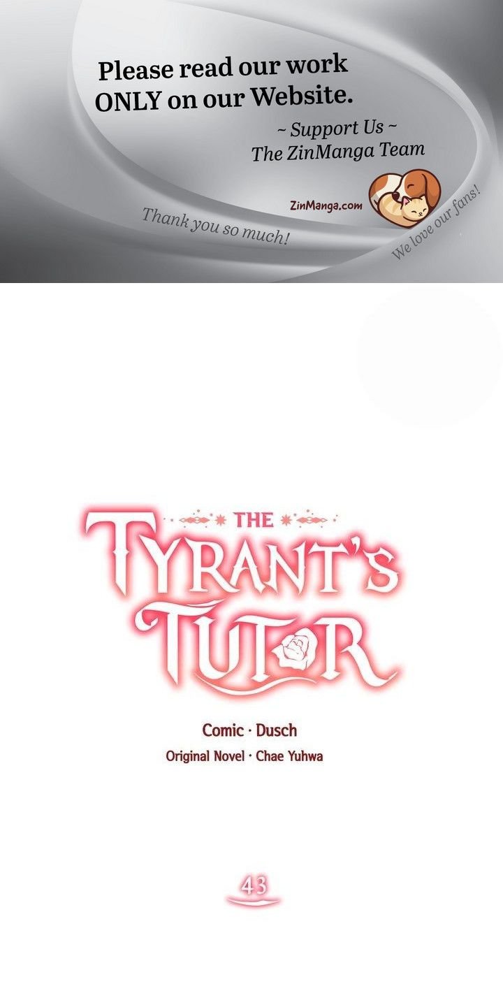 I’ll Become The Tyrant’s Tutor - Chapter 43