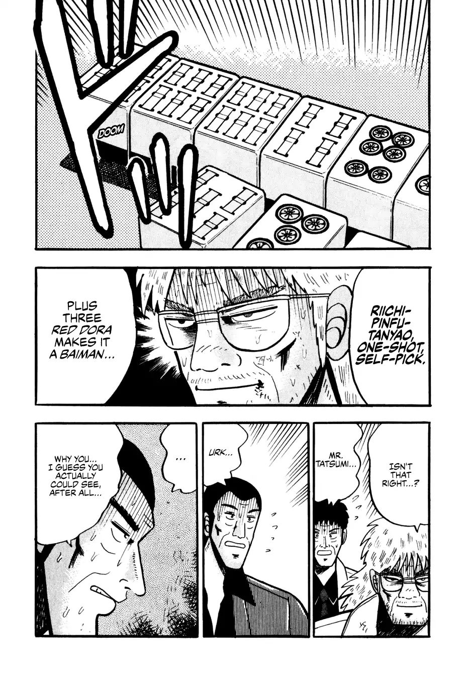 Ginyanma: Legend Of Skilled Mahjong Players - Gantatsu: Tatsu The Tile Marker