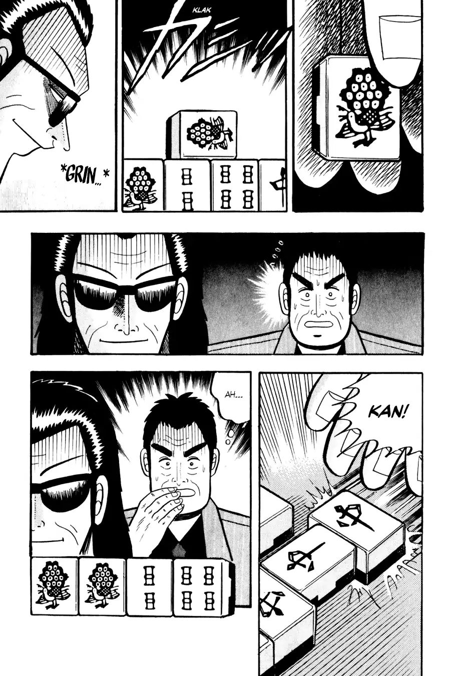 Ginyanma: Legend Of Skilled Mahjong Players - Endoh