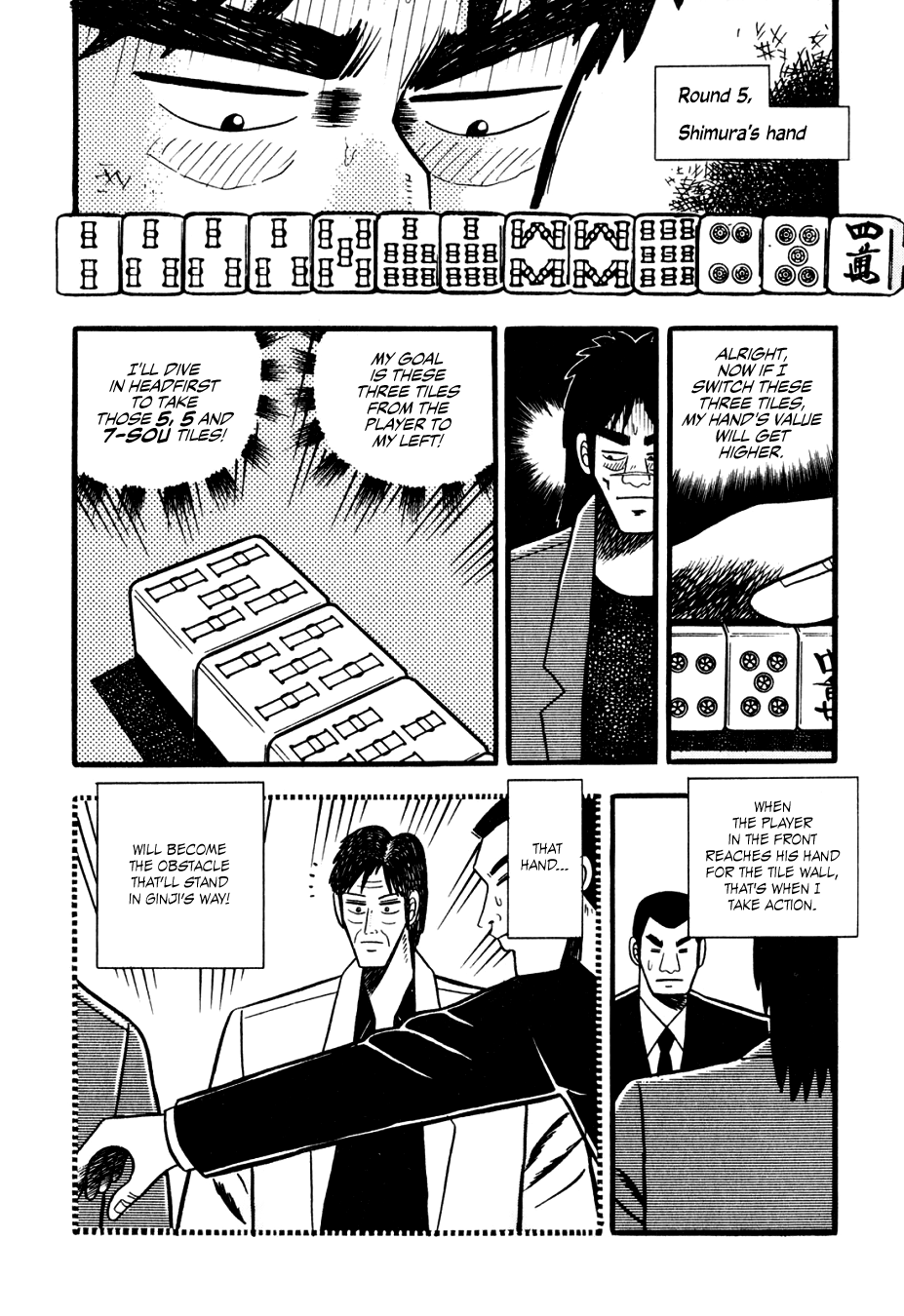 Ginyanma: Legend Of Skilled Mahjong Players - Chapter 3: Ginyanma: The Lesser Emperor