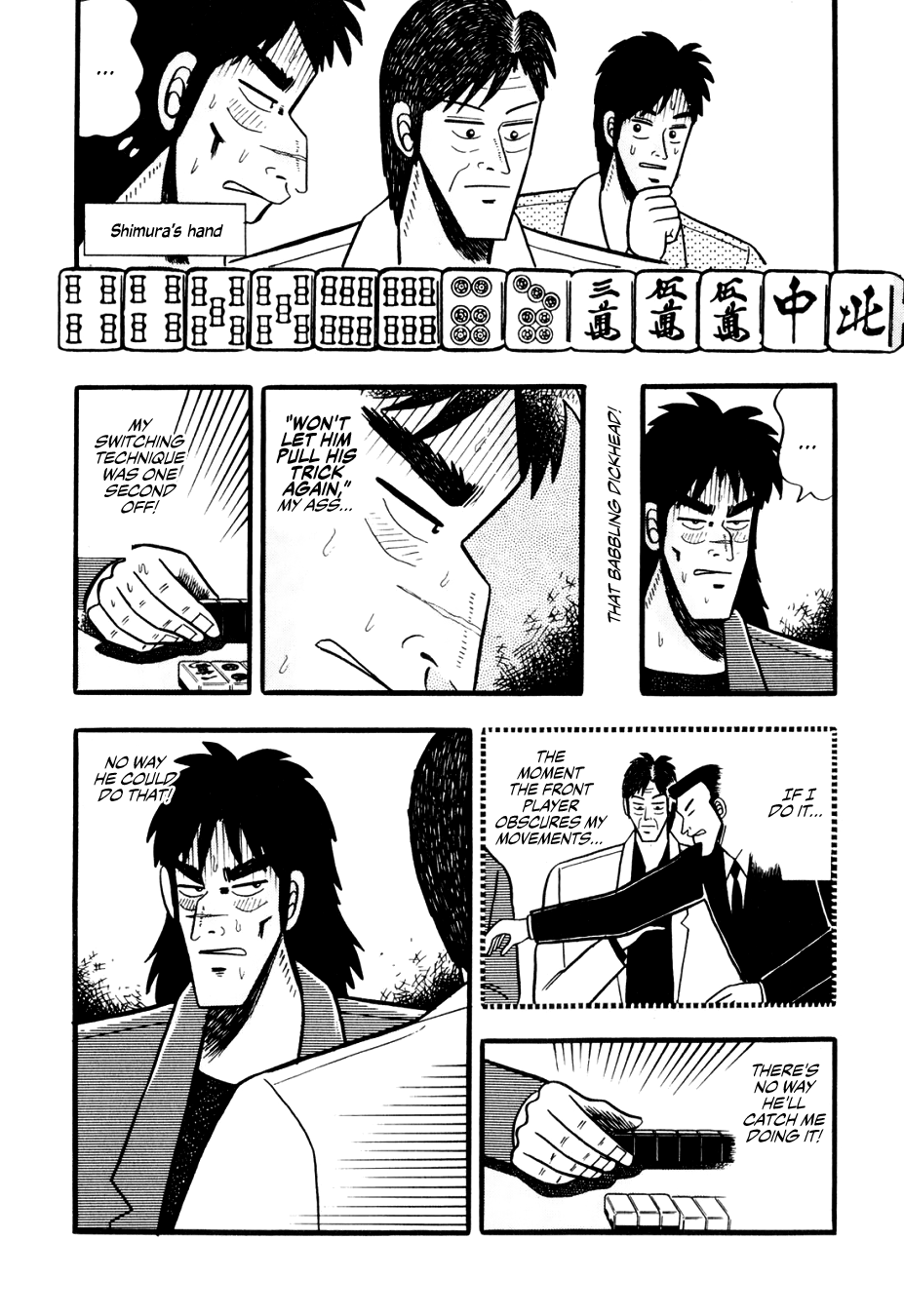 Ginyanma: Legend Of Skilled Mahjong Players - Chapter 3: Ginyanma: The Lesser Emperor