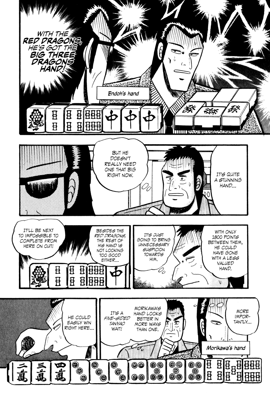 Ginyanma: Legend Of Skilled Mahjong Players - Chapter 7: Oneshot - Endoh