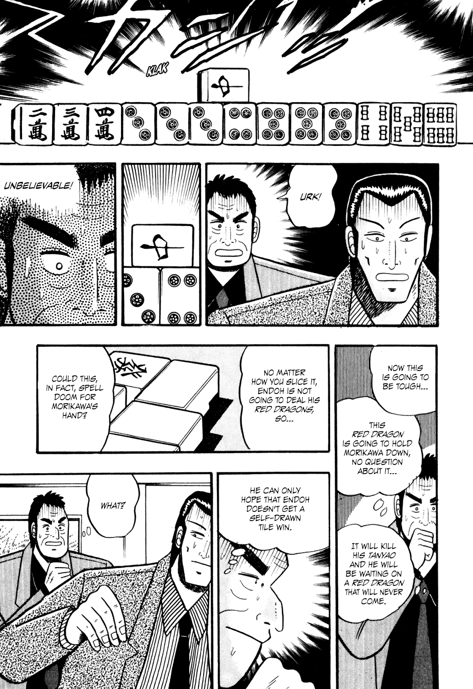 Ginyanma: Legend Of Skilled Mahjong Players - Chapter 7: Oneshot - Endoh