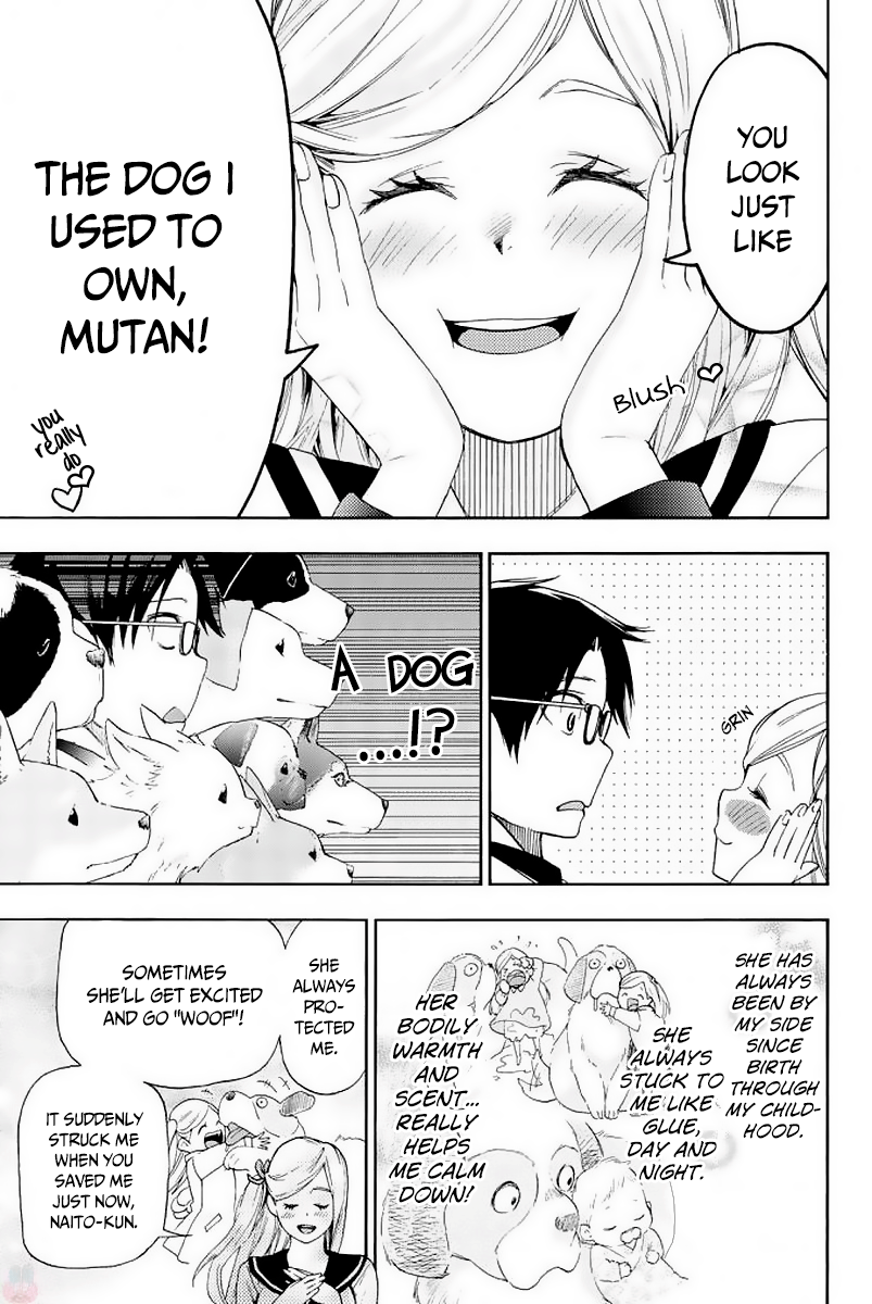 Himedore: Hime To Dorei No Gakuen Seikatsu - Chapter 2: The Dog And The Slave