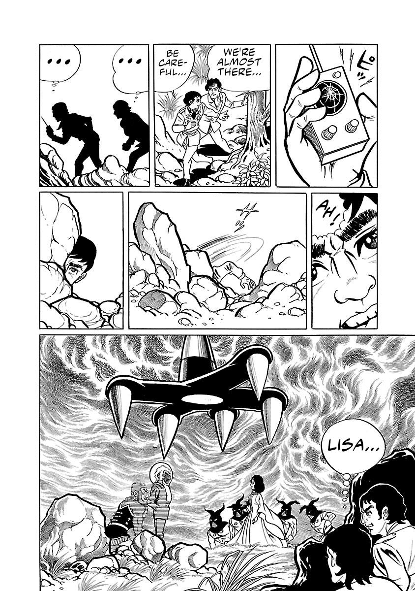 Space Ape Gori Vs. Spectreman - Vol.5 Chapter 29: The Space Witch, Great Satan.