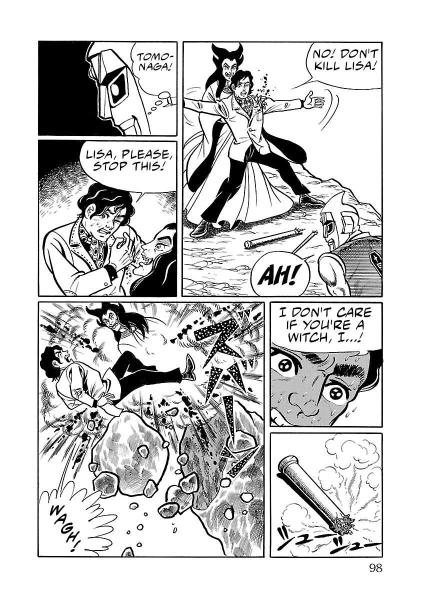 Space Ape Gori Vs. Spectreman - Vol.5 Chapter 29: The Space Witch, Great Satan.