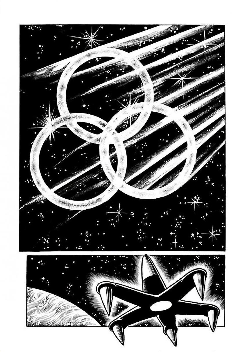 Space Ape Gori Vs. Spectreman - Vol.4 Chapter 27: The Space Killer, Comet Mask.